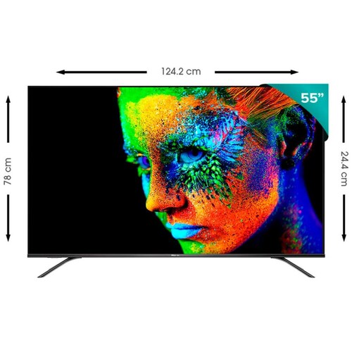 Pantalla Hisense 55" Uled 4K Uhd Smt 55H8F