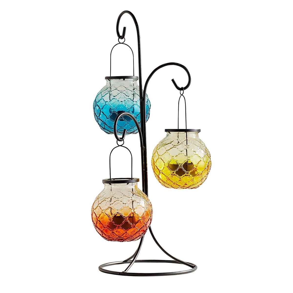Linterna Omb Glass Pier 1 Imports - Mediana