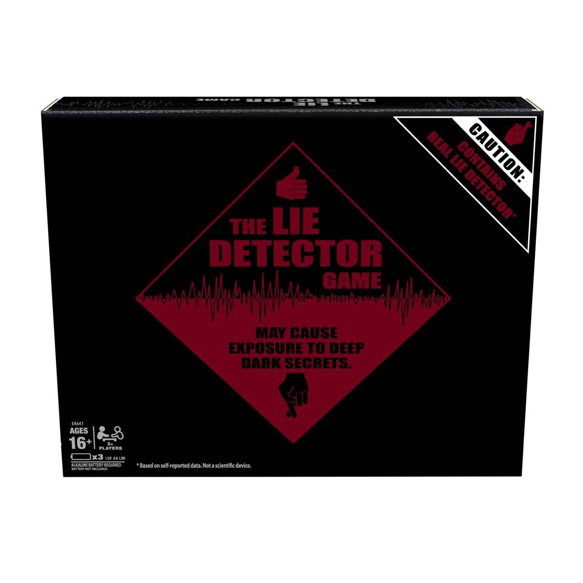 Detector de Mentiras Hasbro Gaming - Juego de Mesa