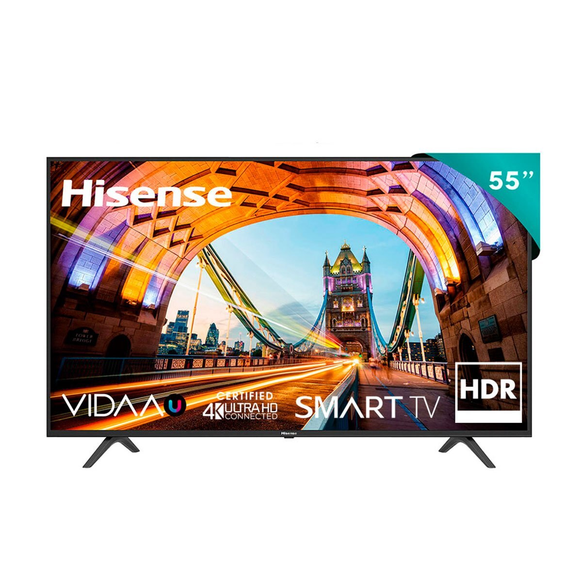 Pantalla 55" Uhd Smart 55H6F Hisense