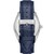 Reloj para Caballero Correa de Piel Azul Kenneth Cole New York