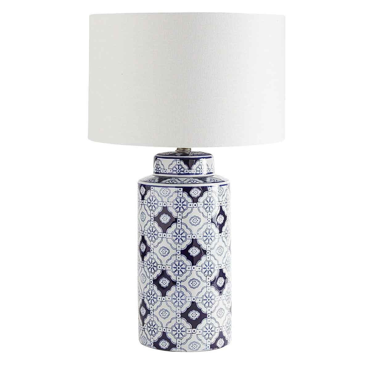 Lámpara Blue White 25 Pier 1 Imports