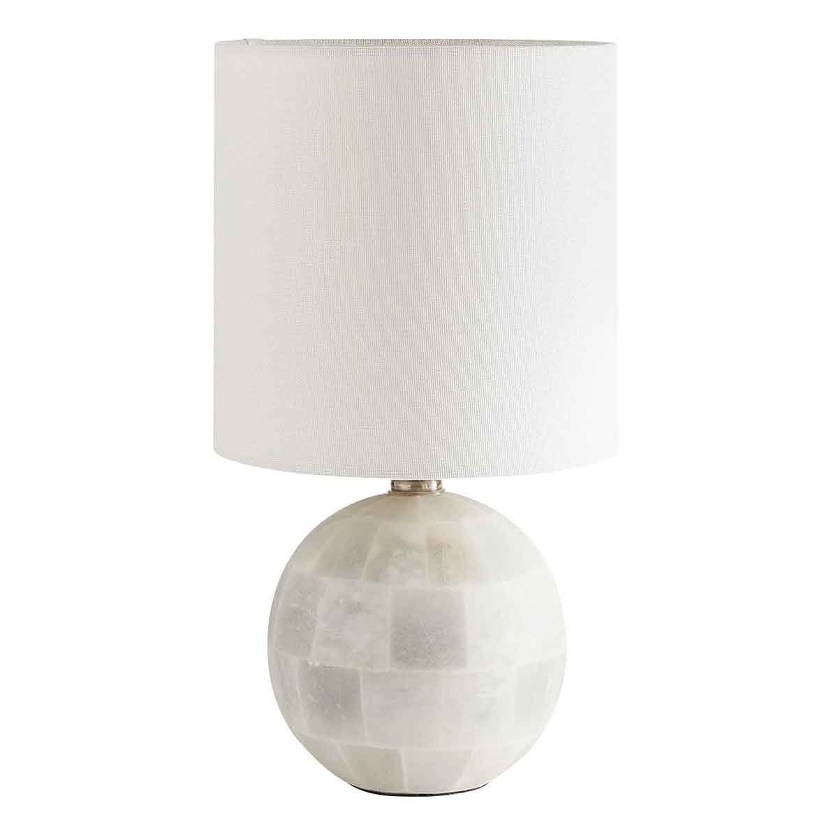 Lámpara Marble Round 14.5 Pier 1 Imports