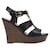 Sandalia Tipo Platform Color Negro G By Guess