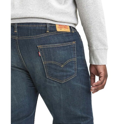 Jeans Levi's 502 Taper Talla Plus para Hombre