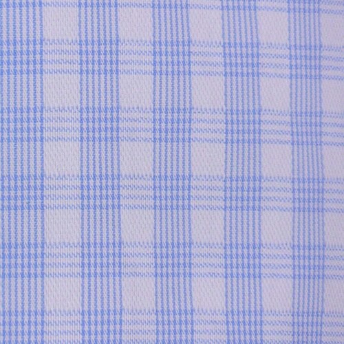 Camisa Manga Corta con Cuadros Azul Polo Club para Caballero