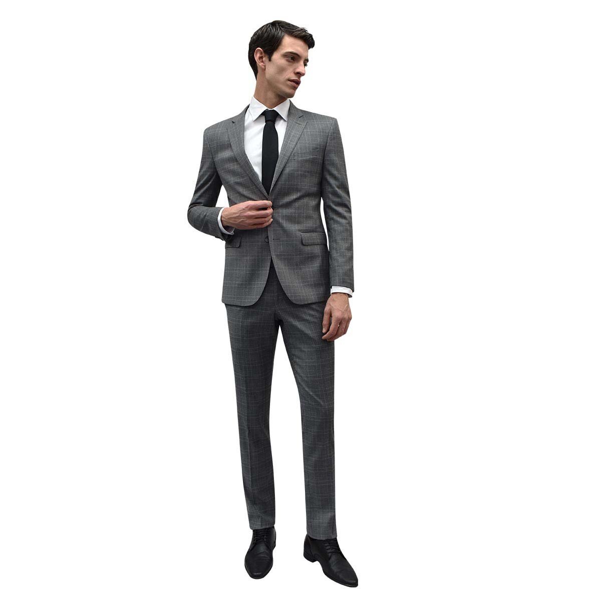 Traje Regular Negro Nautica para Caballero