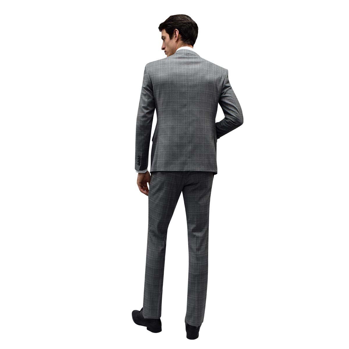 Traje Regular Negro Nautica para Caballero