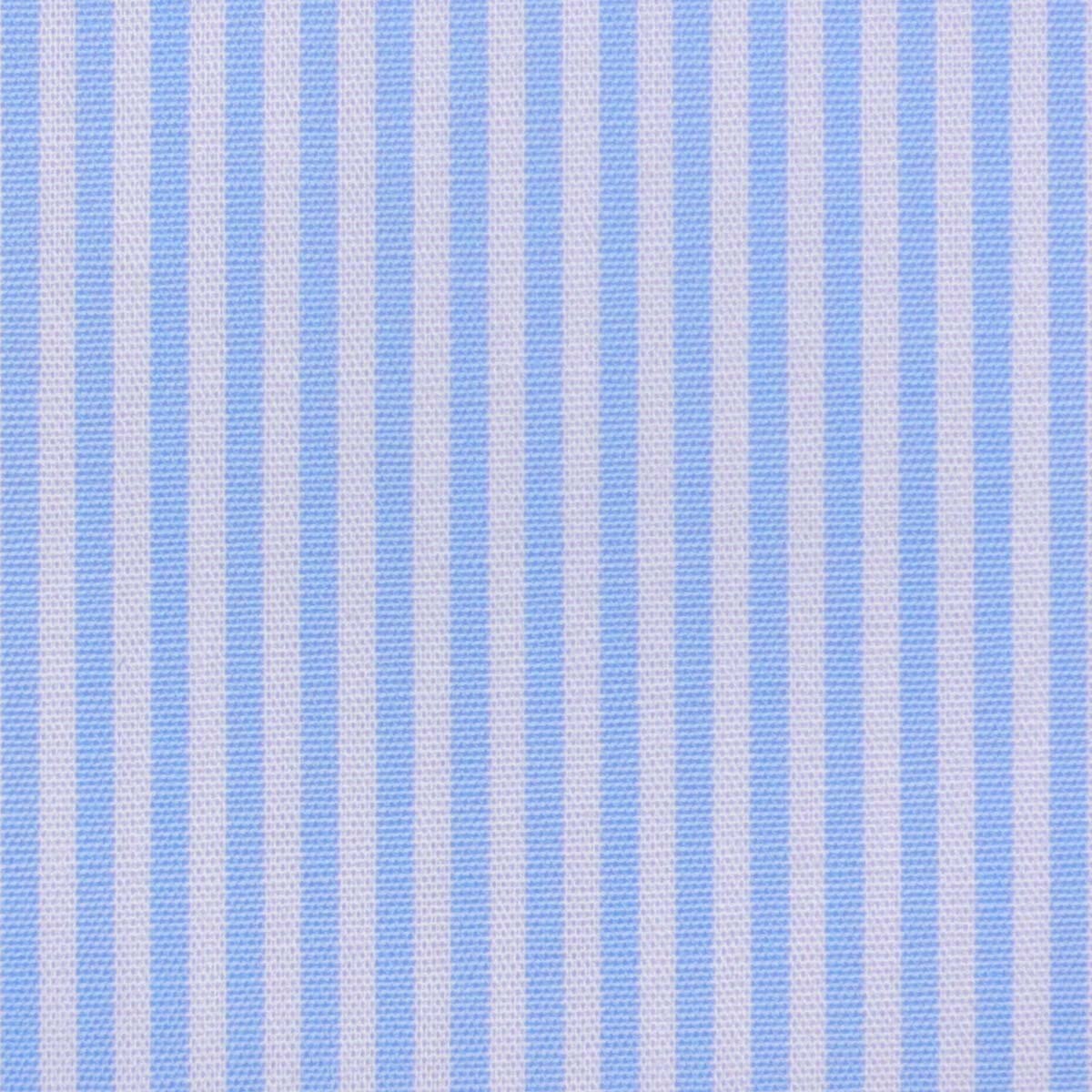 Camisa Manga Larga de Rayas Azul Polo Club para Caballero