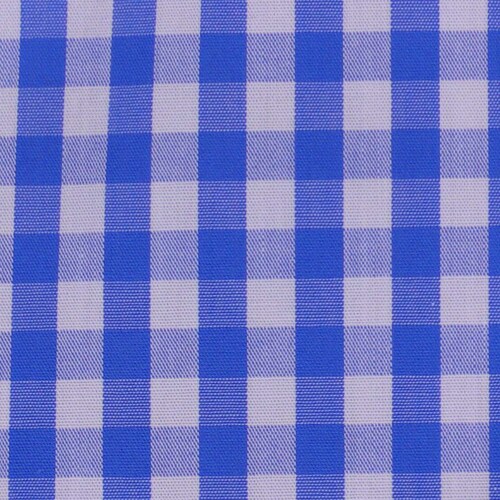 Camisa Manga Larga de Cuadros Azul Polo Club para Caballero