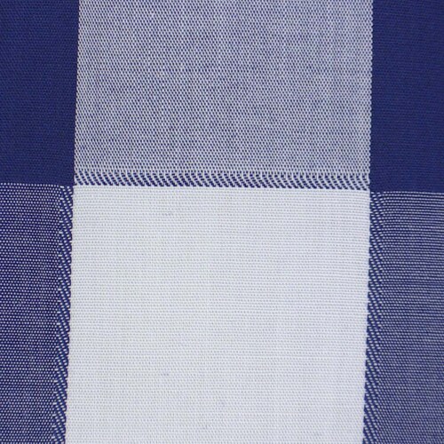 Camisa Manga Corta de Cuadros Azul Polo Club para Caballero