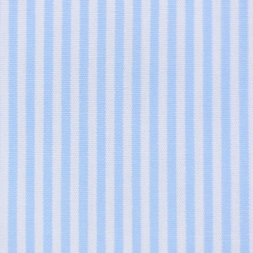 Camisa Manga Corta de Rayas Azul Polo Club para Caballero