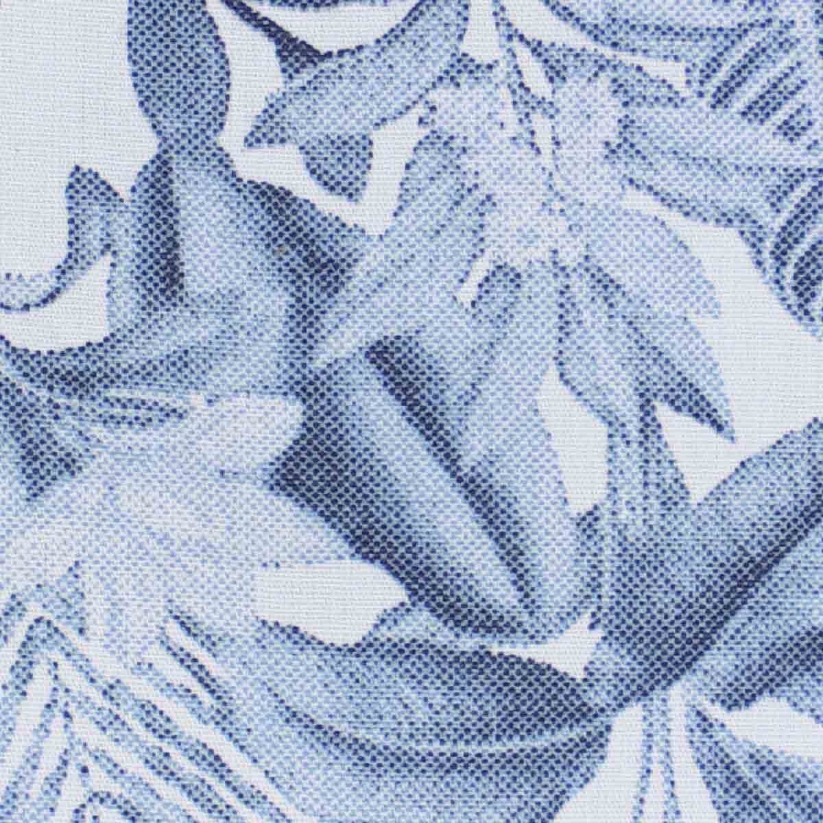 Camisa Manga Corta Estampada Blanco Polo Club para Caballero