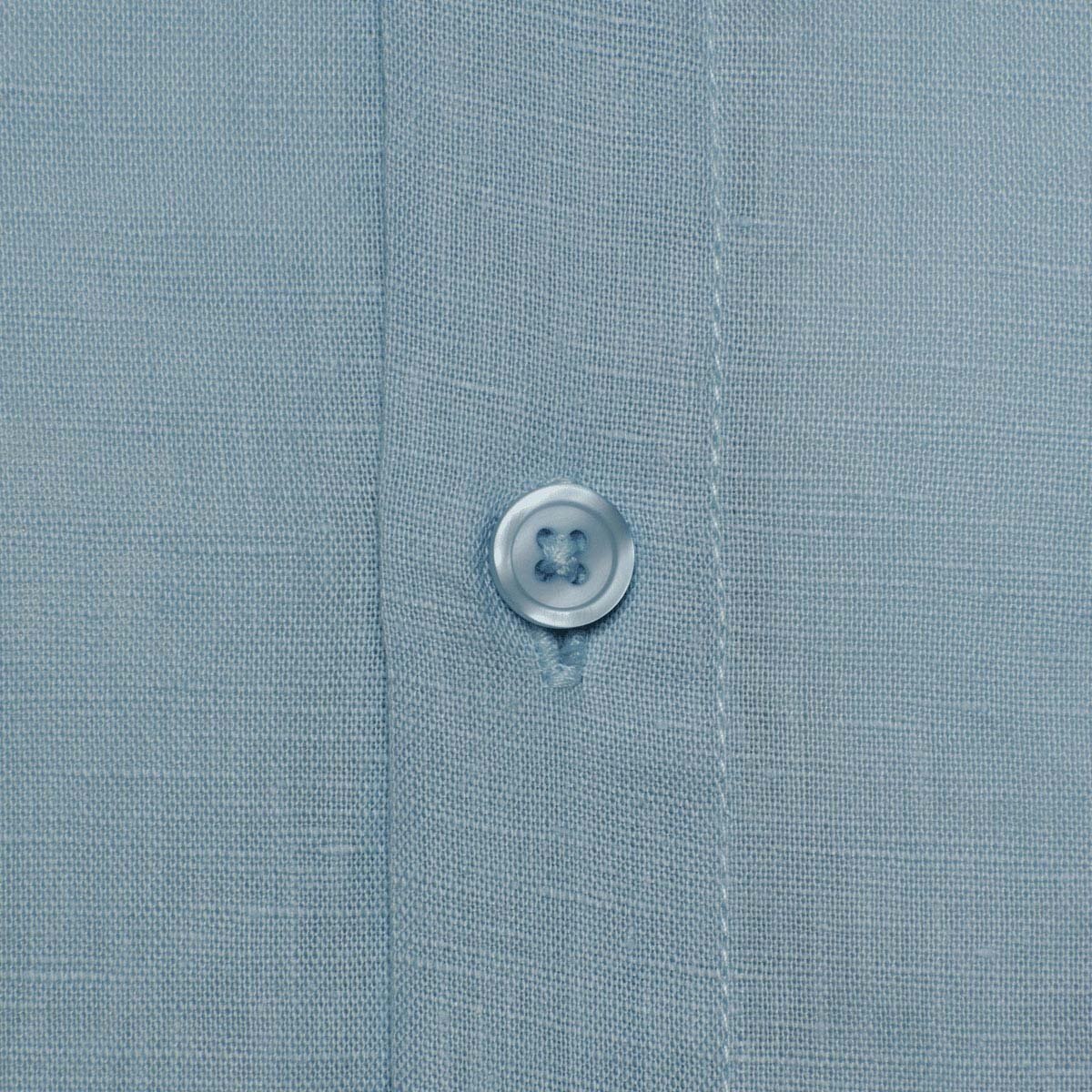 Camisa Manga Larga Azul Costavana