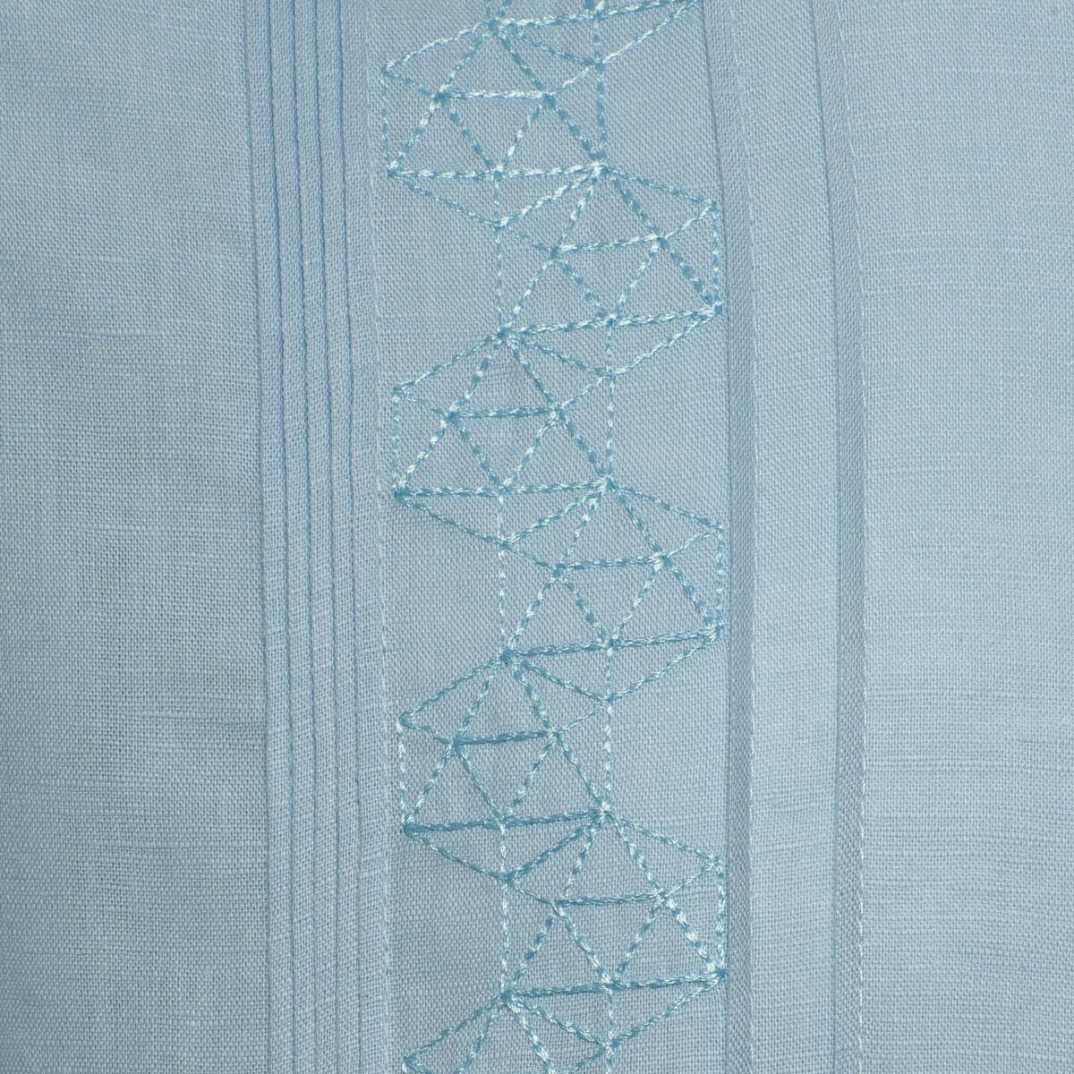 Camisa Manga Larga Azul Costavana