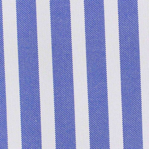 Camisa Manga Larga de Rayas Azul Polo Club para Caballero