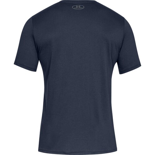 Playera Manga Corta Azul Under Armour  para Hombre