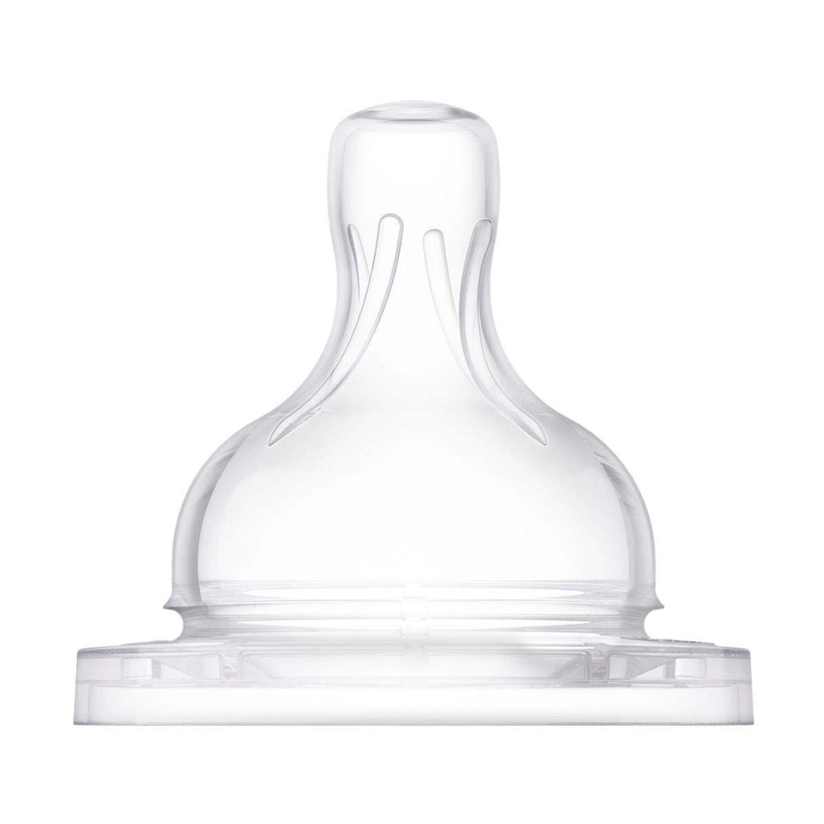 Set de 2 Tetinas Avent Anticolic Flujo Variable
