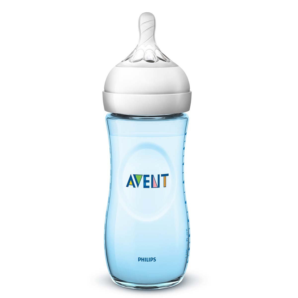 Biberón Azul Avent Natural 9Oz 260Ml