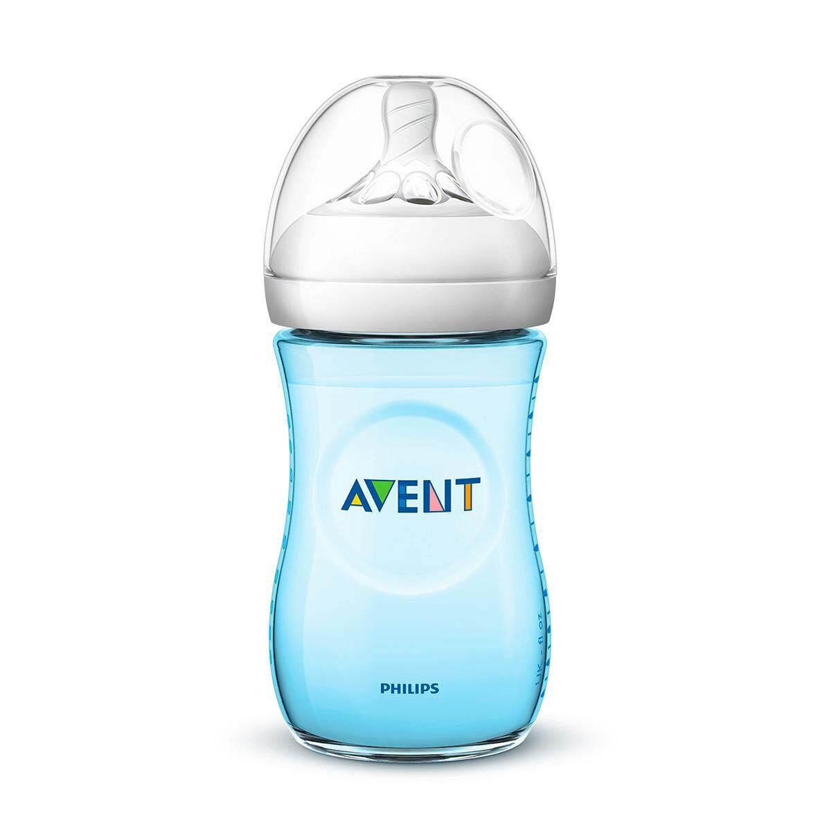 Biberón Azul Avent Natural 9Oz 260Ml
