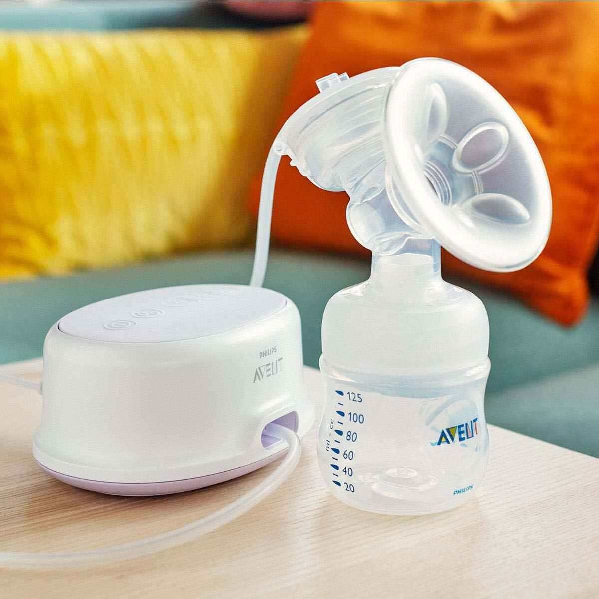Extractor de Leche Eléctrico Natural Avent