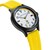 Reloj para Caballero Correa de Silicón Amarillo Nautica N83