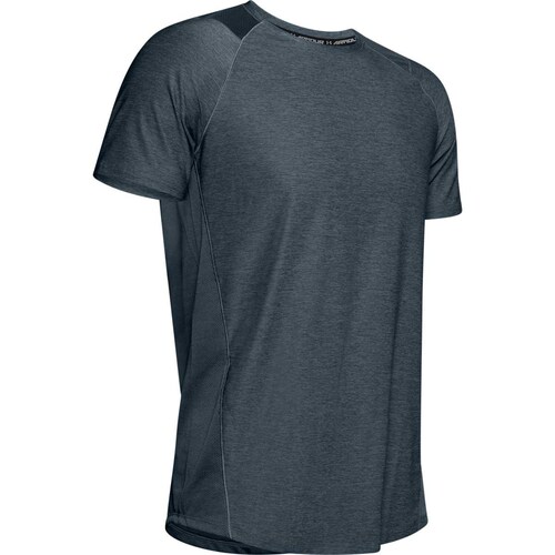 Playera Manga Corta Gris Under Armour - Caballero