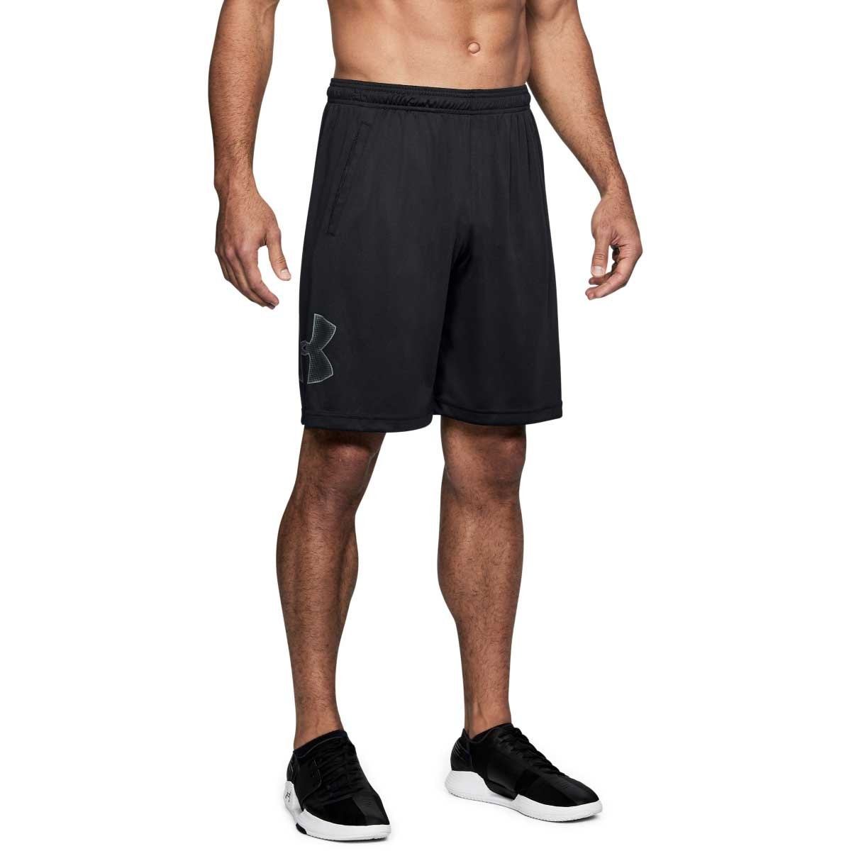 Short Negro Under Armour - Caballero