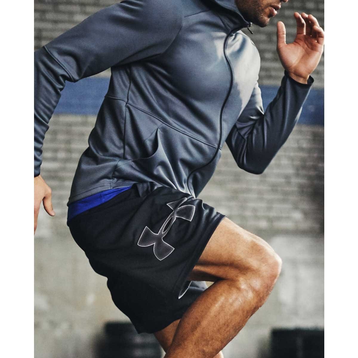 Short Negro Under Armour - Caballero
