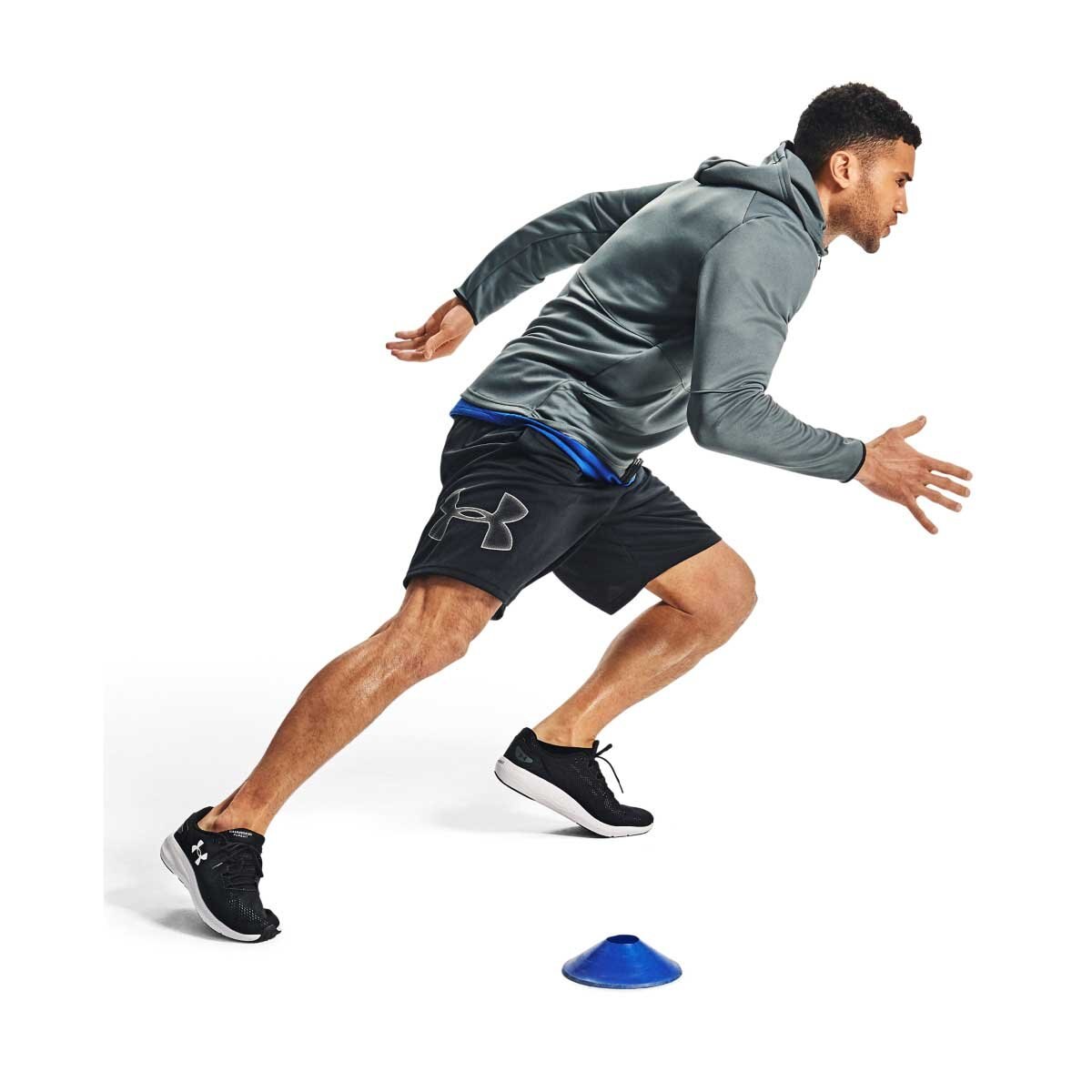 Short Negro Under Armour - Caballero