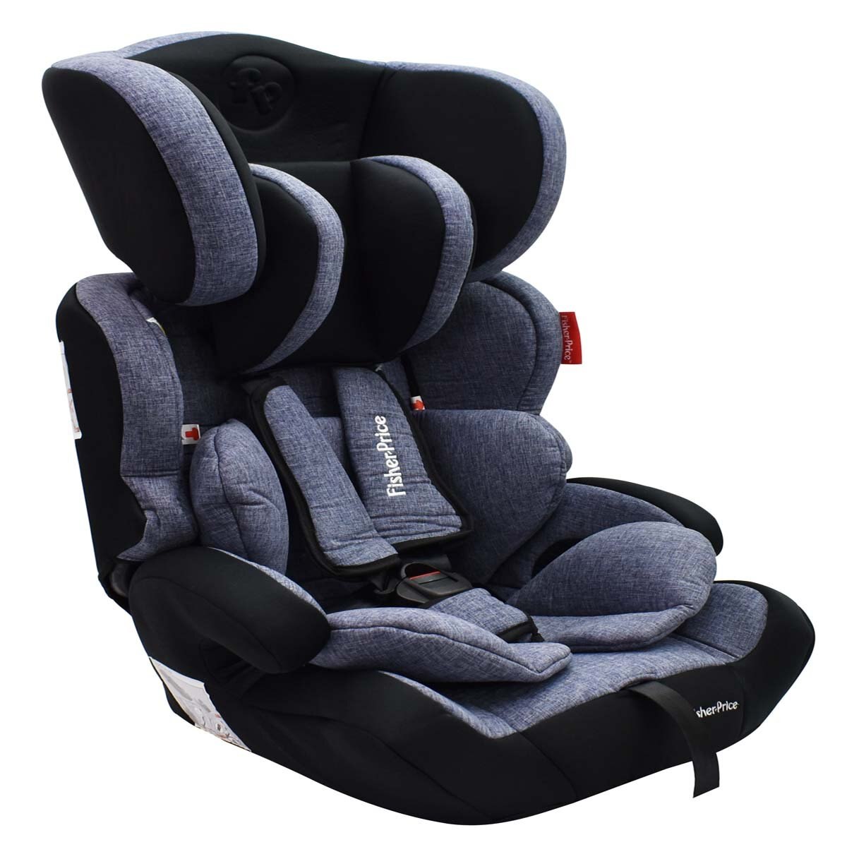 Autoasiento Booster Azul Max Fisher Price
