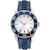 Reloj para Caballero Correa de Silic&oacute;n Azul Nautica