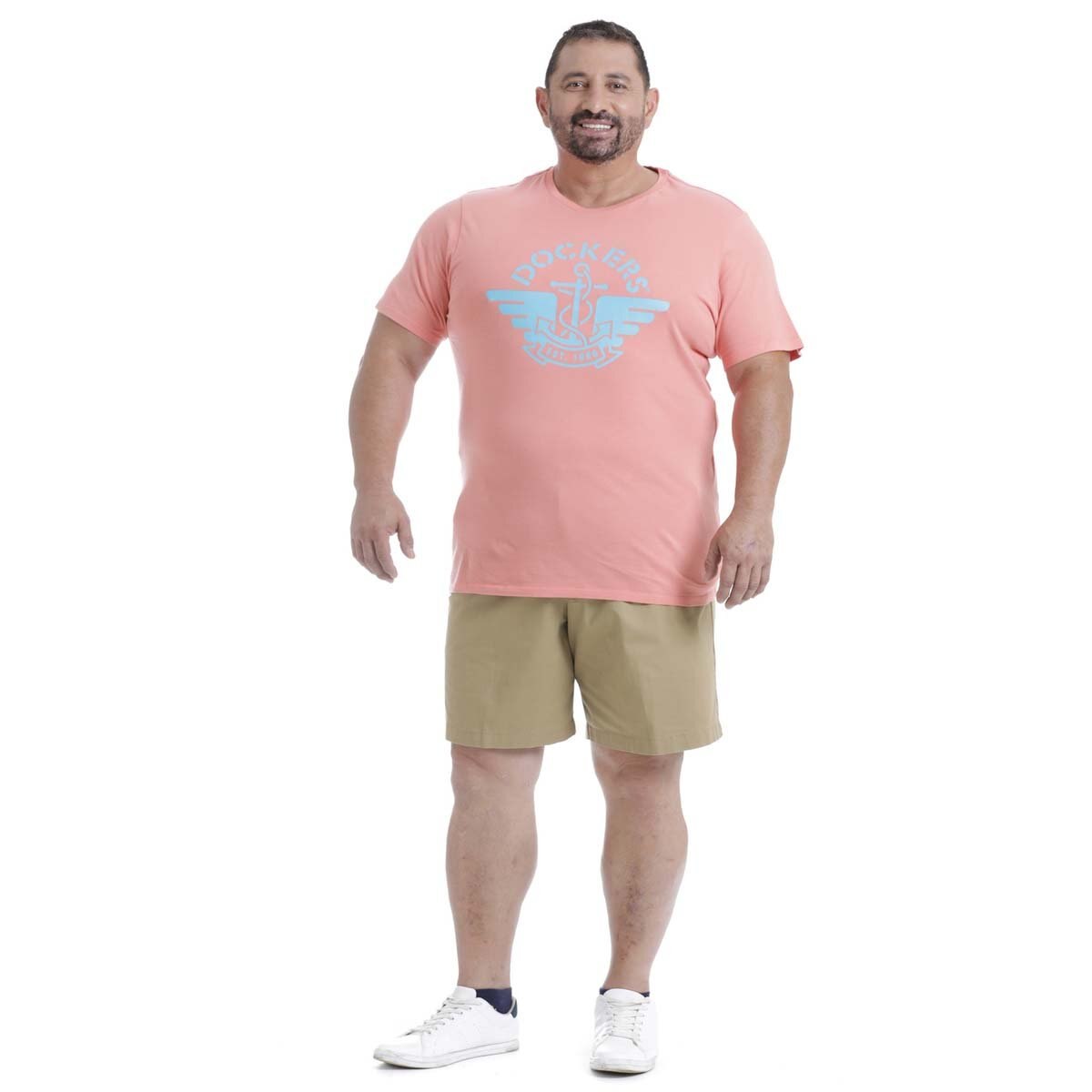 Bermuda Smart 360 Café Claro Dockers para Caballero