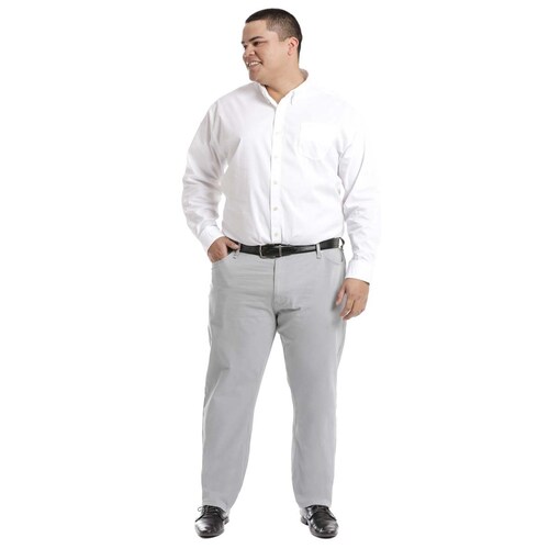 Pantalón Casual Smart 360 Gris Dockers para Caballero