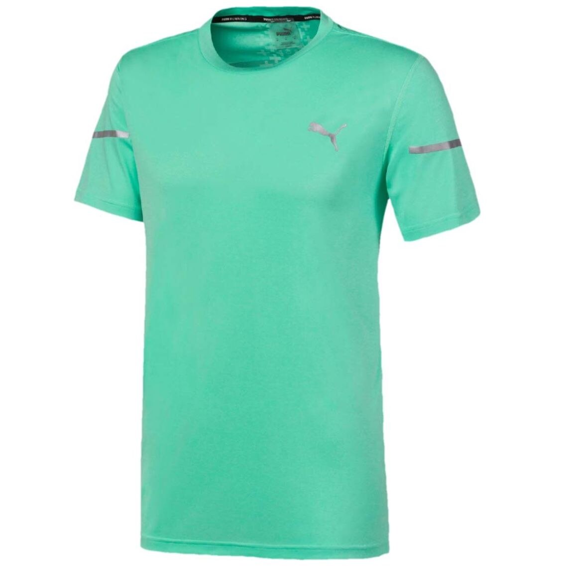 Playera Verde Running Puma para Caballero