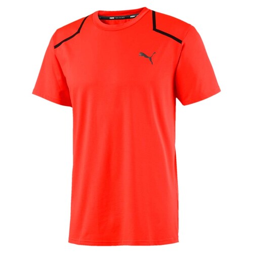 Playera Naranja Training Puma para Caballero
