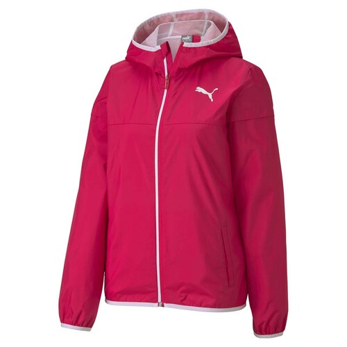 Chamarra Rosa Casual Puma para Dama