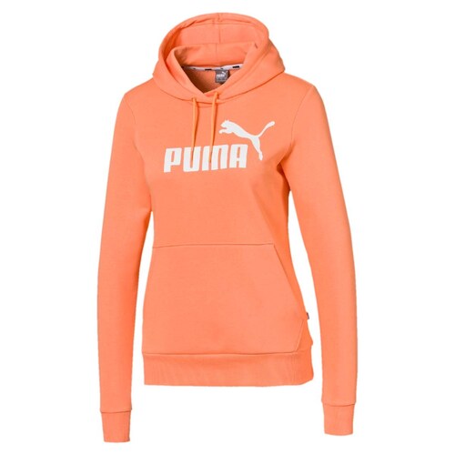 Sudadera Naranja Casual Puma para Dama
