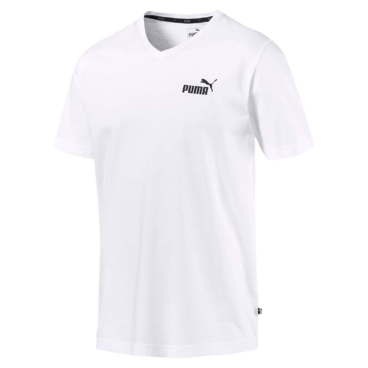 Playera Blanca Training Puma para Caballero