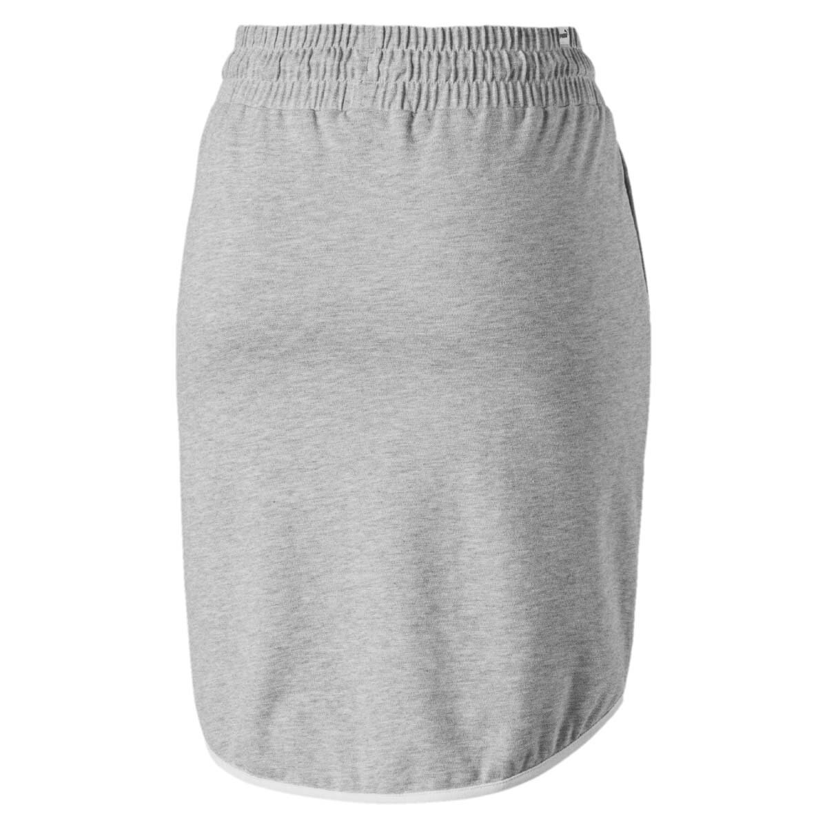 Falda Gris Falda Training Puma para Dama