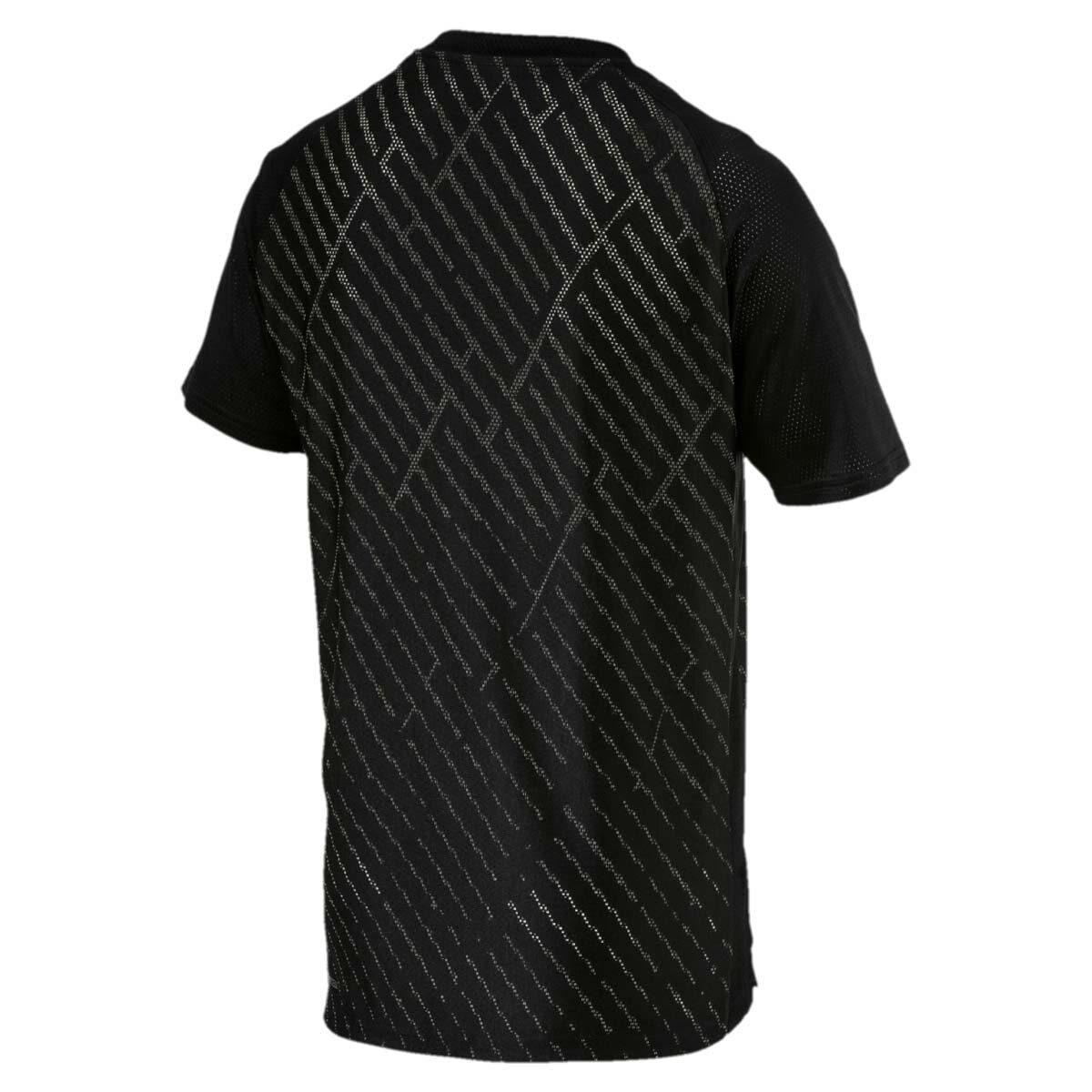 Playera Negra Training Puma para Caballero