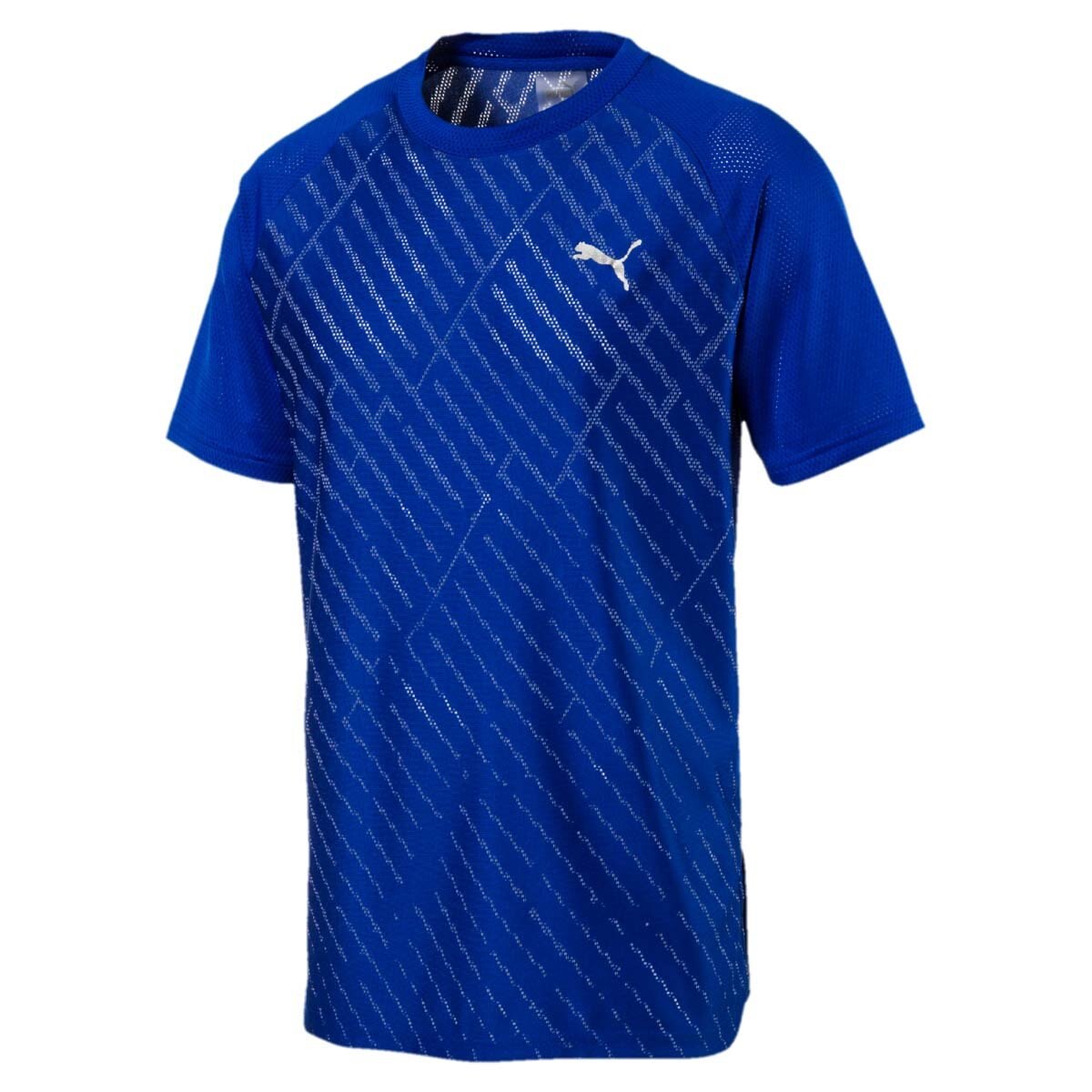 Playera Azul Training Puma para Caballero