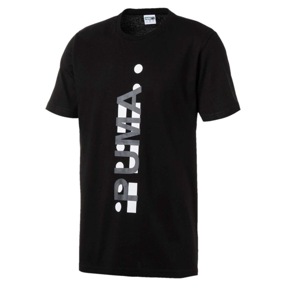 Playera Negra Casual Puma para Caballero