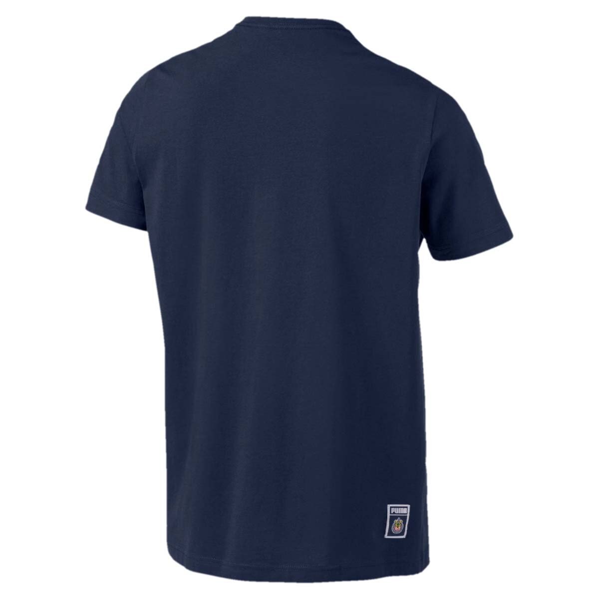 Playera Azul Marino Soccer Chivas Puma para Caballero