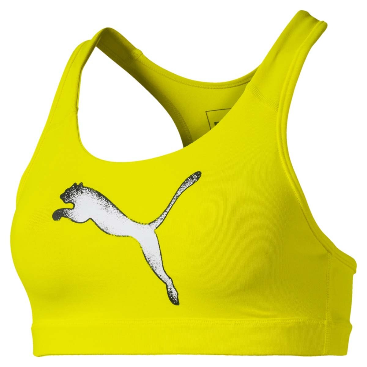 Top Amarillo Training Puma para Dama