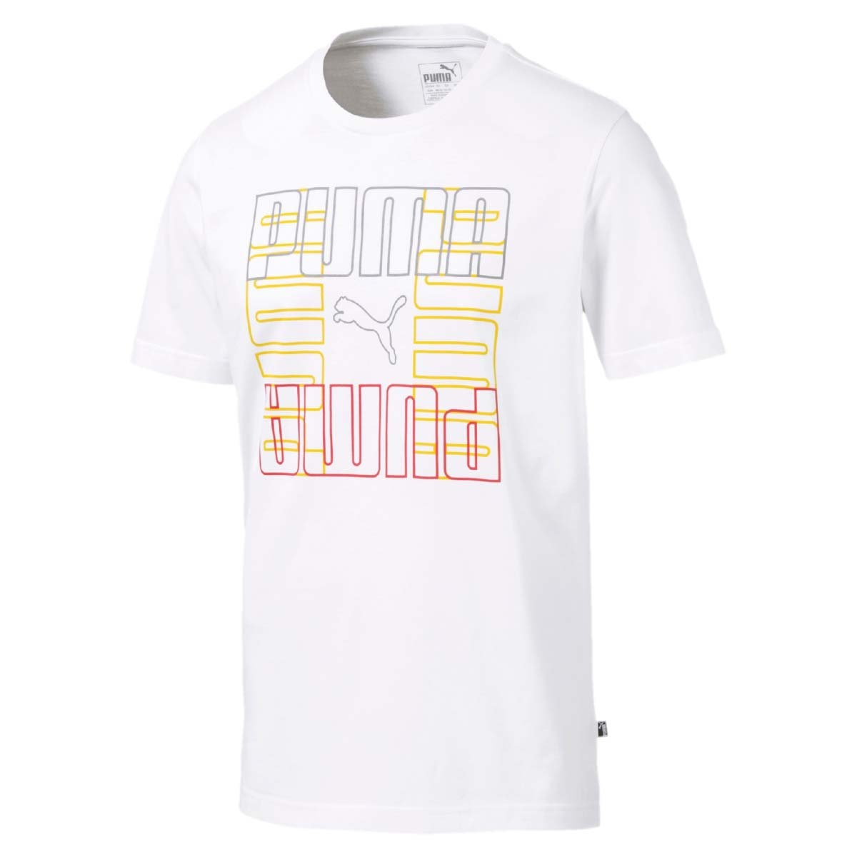 Playera puma blanca Clearance