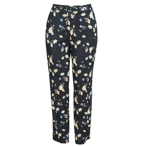 Pantalon de Flores Connie Klein para Mujer