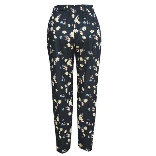 Pantalon de Flores Connie Klein para Mujer