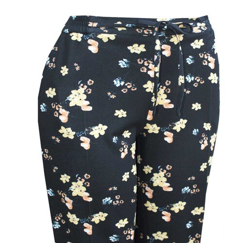 Pantalon de Flores Connie Klein para Mujer