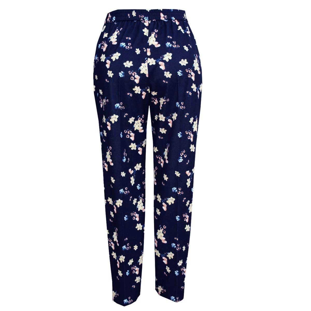 Pantalon de Flores Connie Klein para Dama